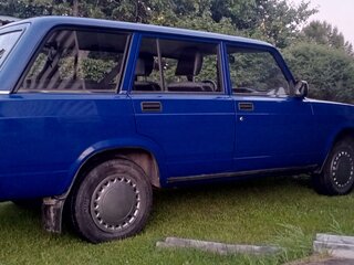 2007 Lada (ВАЗ) 2104, синий, 230000 рублей, вид 2