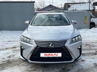 2017 Lexus RX 350 IV, серебристый, 4000000 рублей, вид 2