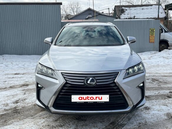 2017 Lexus RX 350 IV, серебристый, 4000000 рублей - вид 1