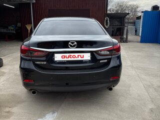 2017 Mazda 6 III (GJ) Рестайлинг, чёрный, 2500000 рублей, вид 3