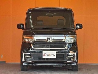 2021 Honda N-BOX II Рестайлинг, чёрный, 617009 рублей, вид 3