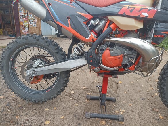 2017 KTM 300 EXC, оранжевый, 550000 рублей - вид 6