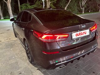 2018 Kia Optima IV Рестайлинг, коричневый, 2050000 рублей, вид 5