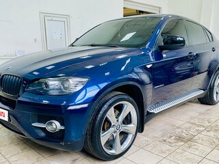 2008 BMW X6 30d I (E71), синий, 1800000 рублей, вид 5