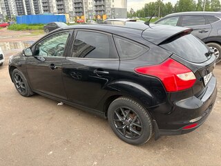 2014 Ford Focus III, чёрный, 590000 рублей, вид 5