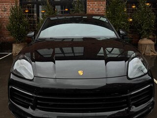2020 Porsche Cayenne Coupé III, чёрный, 10000000 рублей, вид 1