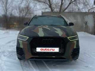 2012 Audi Q3 I (8U), зелёный, 1470000 рублей, вид 4