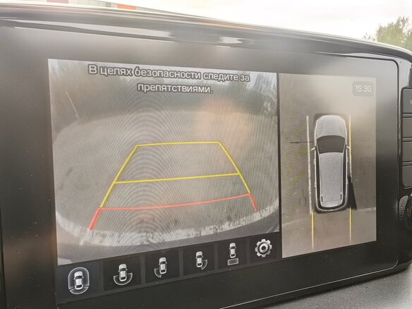 2019 Hyundai Santa Fe IV, серый, 2900000 рублей - вид 23