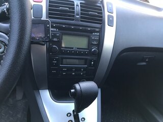 2008 Hyundai Tucson I, чёрный, 1100000 рублей, вид 5