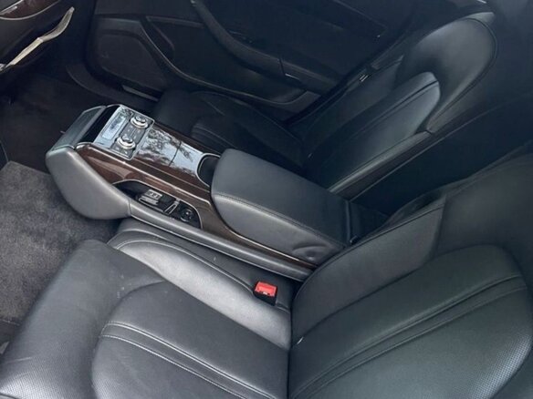 2014 Audi A8 Long III (D4) Рестайлинг, чёрный, 2150000 рублей - вид 24