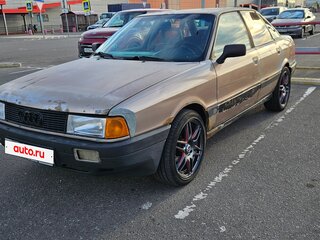 1988 Audi 80 IV (B3), коричневый, 200000 рублей, вид 2