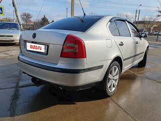 2007 Skoda Octavia II (A5), серый, 510000 рублей, вид 4