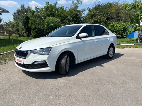 2021 Skoda Rapid II, белый, 1249000 рублей, вид 1