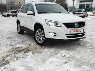 2009 Volkswagen Tiguan I, белый, 1200000 рублей, вид 1