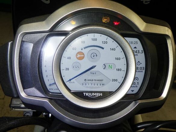 2021 Triumph Scrambler, зелёный, 1100000 рублей - вид 6