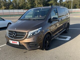 2019 Mercedes-Benz V-Класс Long 250 d длинный III (W447) Рестайлинг, коричневый, 6000000 рублей, вид 1