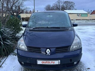 2003 Renault Espace IV, синий, 800000 рублей, вид 1