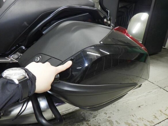 2019 BMW K 1600 B, чёрный, 1600000 рублей - вид 8