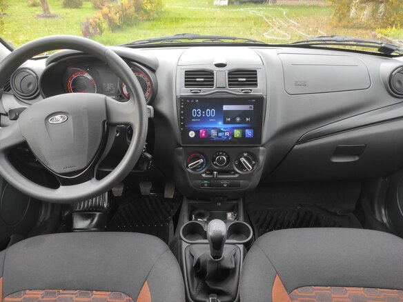 2023 Lada (ВАЗ) Granta Cross I Рестайлинг, белый, 955000 рублей - вид 7