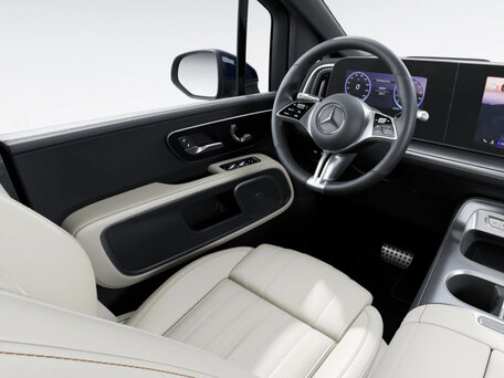 2026 Mercedes-Benz VLE 400 4MATIC Long, серый, 20590000 рублей, вид 4