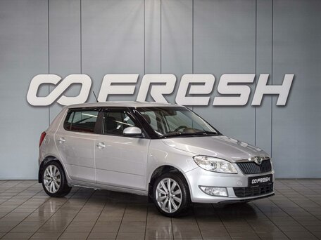 Skoda Fabia II Рестайлинг
