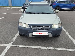 2006 Volvo XC70 I Рестайлинг, золотистый, 650000 рублей, вид 3