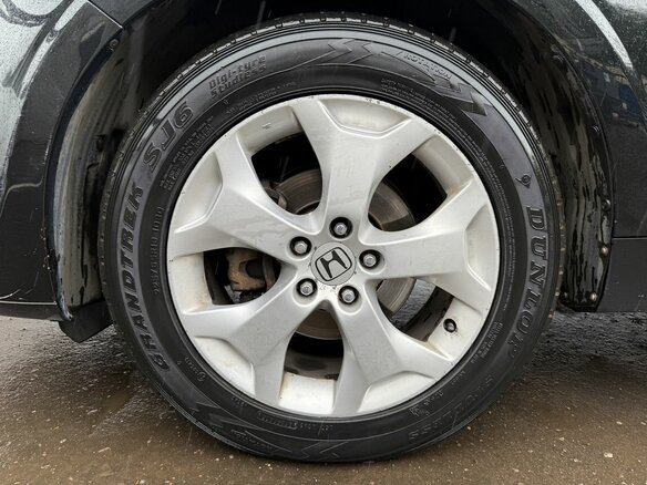2012 Honda Crosstour I, чёрный - вид 8