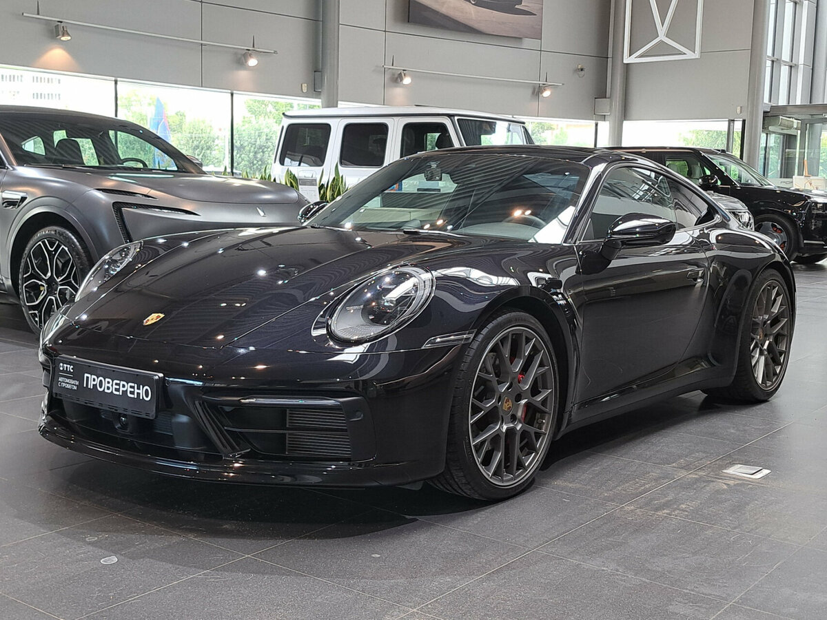 Открыть фотографии: Porsche 911 VIII (992)