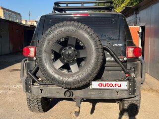 2007 Toyota FJ Cruiser, чёрный, 4035000 рублей, вид 3