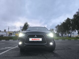 2013 Mitsubishi ASX I Рестайлинг, чёрный, 1100000 рублей, вид 3