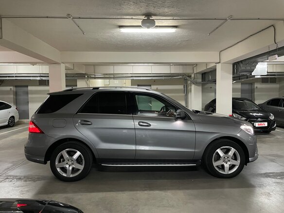 2013 Mercedes-Benz M-Класс 350 III (W166), серый, 2750000 рублей - вид 3