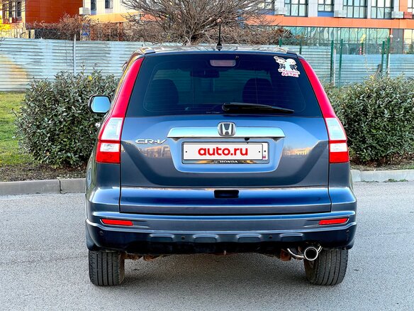2010 Honda CR-V III Рестайлинг, серый, 1290000 рублей - вид 4