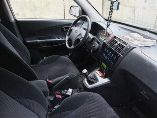 2005 Hyundai Tucson I, серый, 685000 рублей, вид 5