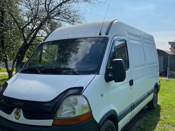 2009 Renault Master, белый, 1000000 рублей - вид 1