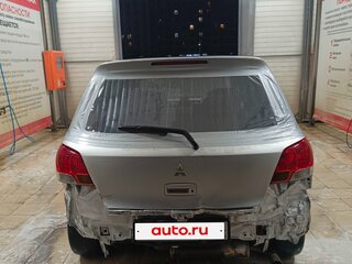 2001 Mitsubishi Airtrek I, серебристый, 350000 рублей, вид 2