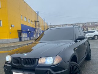 2004 BMW X3 25i I (E83), чёрный, 800000 рублей, вид 1