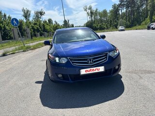 2008 Honda Accord VIII, синий, 1000000 рублей, вид 1