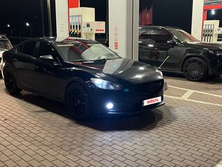 2015 Mazda 6 III (GJ), чёрный, 1700000 рублей, вид 2