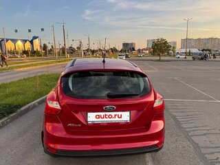 2011 Ford Focus III, пурпурный, 730000 рублей, вид 5