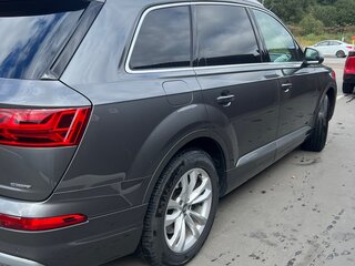 2019 Audi Q7 II (4M), серый, 3600000 рублей, вид 4