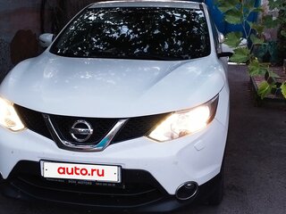 2014 Nissan Qashqai II, белый, 1500000 рублей, вид 5
