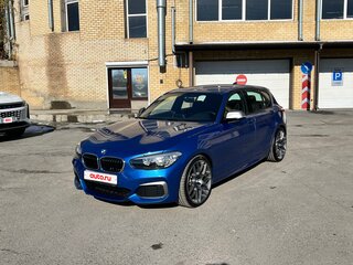 2019 BMW 1 серии M140i II (F20/F21) Рестайлинг 2, синий, 4250000 рублей, вид 1