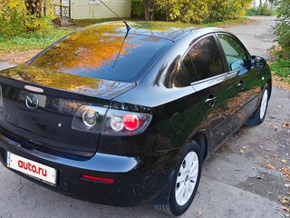 2007 Mazda 3 I (BK) Рестайлинг, чёрный, 430000 рублей, вид 4