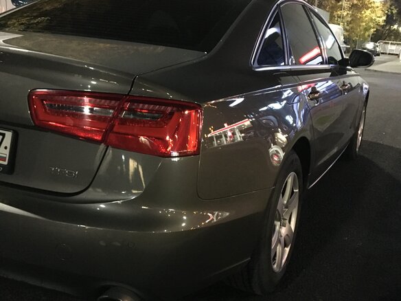 2013 Audi A6 IV (C7), коричневый, 1977777 рублей - вид 10