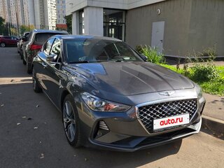 2020 Genesis G70 I, серый, 3100000 рублей, вид 4
