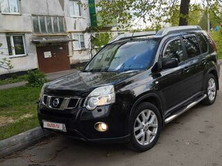 2013 Nissan X-Trail II Рестайлинг, чёрный, 2300000 рублей, вид 1