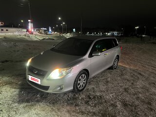 2010 Toyota Corolla Fielder X (E140, E150) Рестайлинг, серый, 1150000 рублей, вид 2