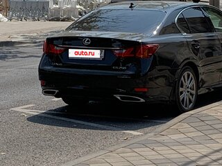2012 Lexus GS 250 IV, чёрный, 1850000 рублей, вид 2