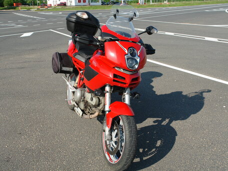 2006 Ducati Multistrada 1000, красный, 330000 рублей, вид 3