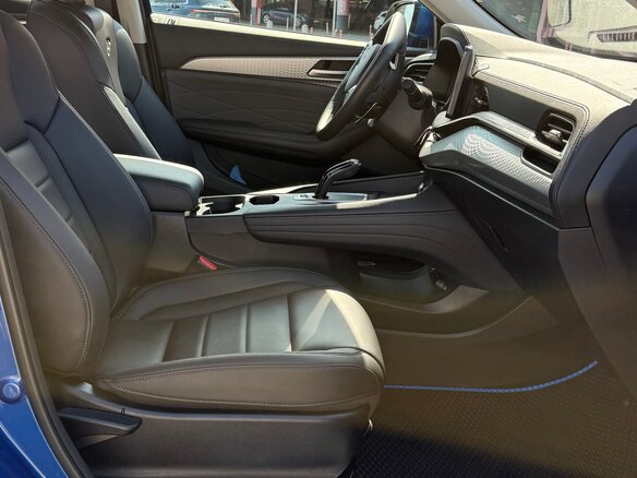 2023 Haval F7x I Рестайлинг, синий, 2799000 рублей - вид 11